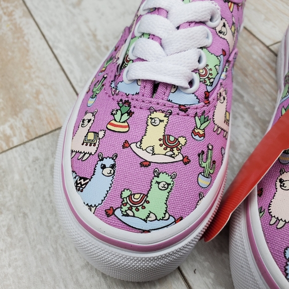 Vans Authentic Llamas Orchid - Picture 3 of 9